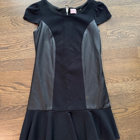 ZOE LTD girls Black Dress size 12